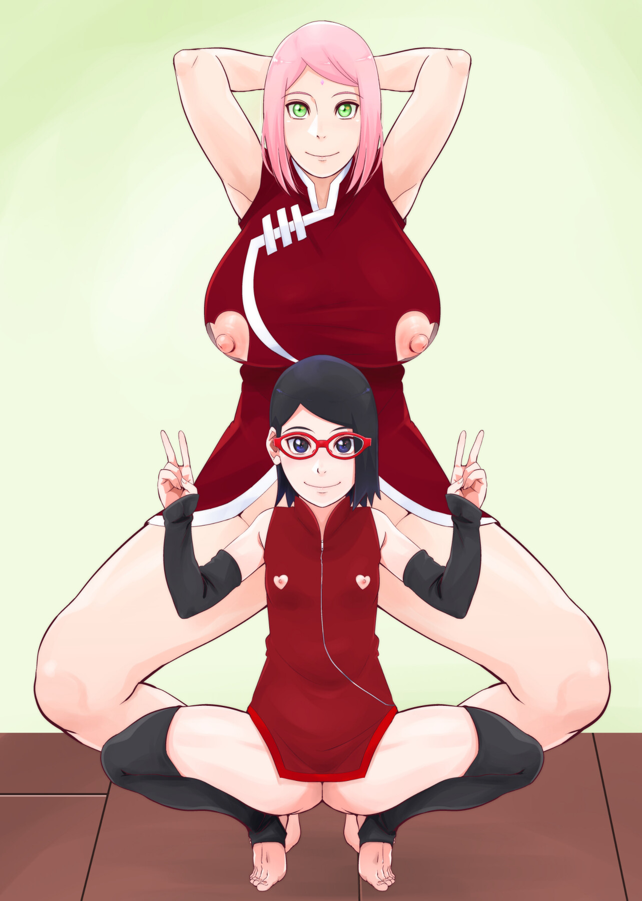 Hentai Manga Comic-NARUTOP - Hand Fan Edition-Read-2